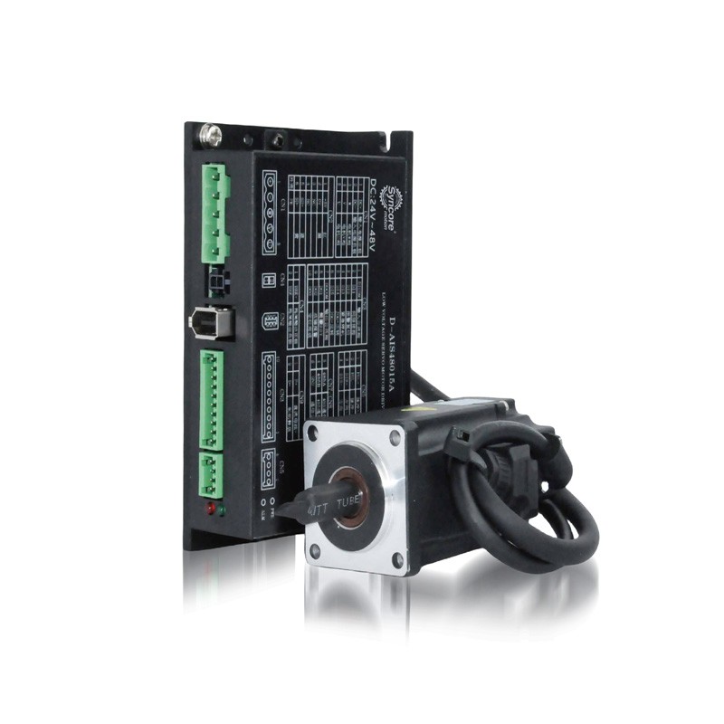 DC szervo motor meghajtó